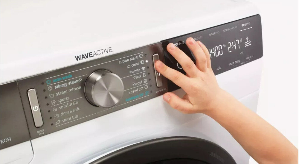Pralka GORENJE WNPI62SBS PL blokada dzieci