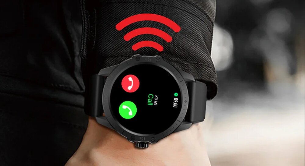 Smartwatch KUMI GW2 Powiadomienia