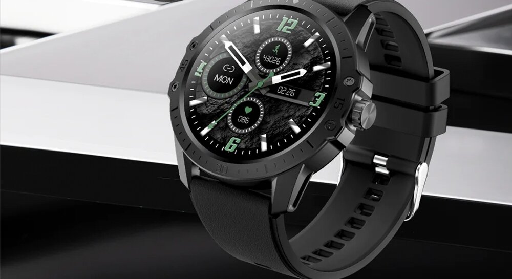 Smartwatch KUMI GW2 wygląd