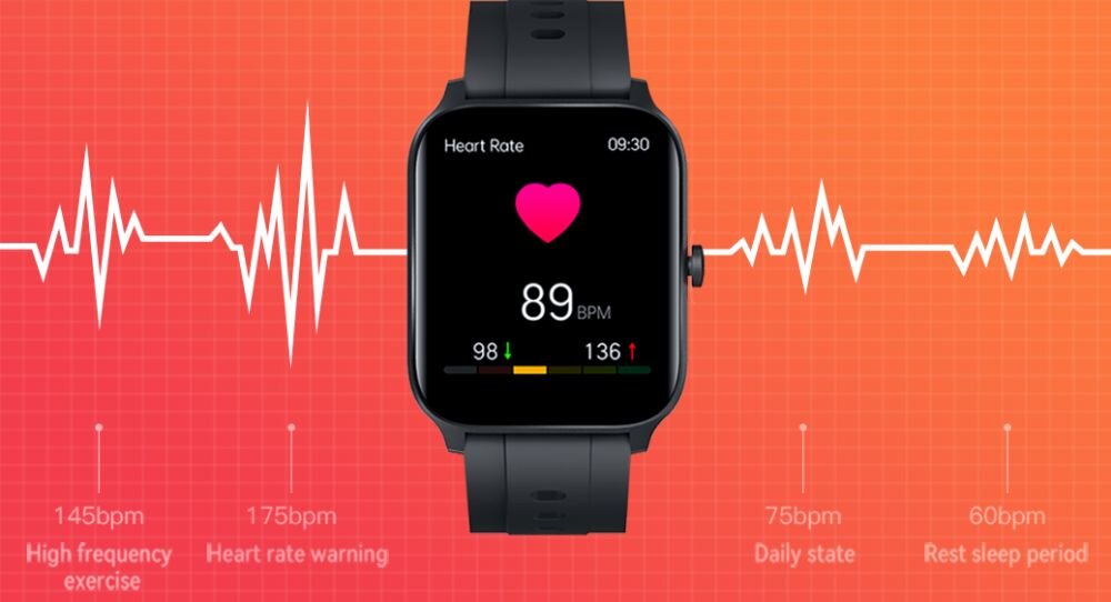 Smartwatch KUMI KU3S   ekran bateria czujniki zdrowie sport pasek ładowanie pojemność rozdzielczość łączność sterowanie krew puls rozmowy smartfon aplikacja 