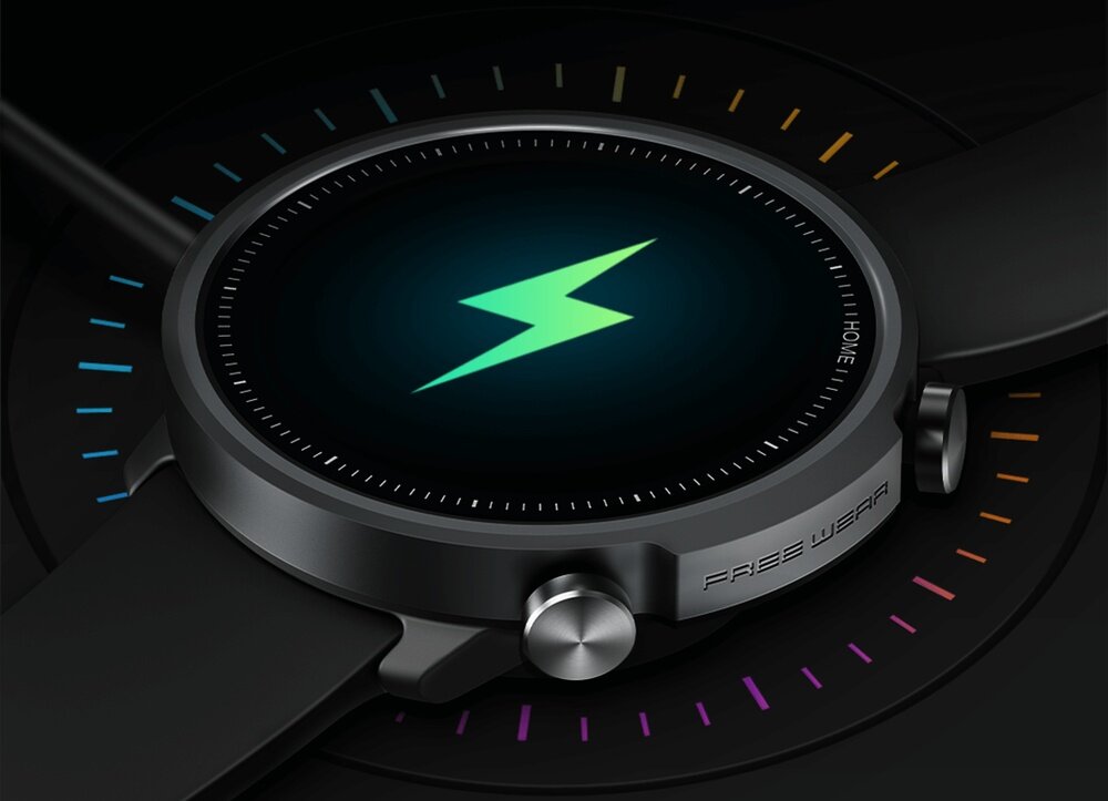 Smartwatch MIBRO A1 bateria