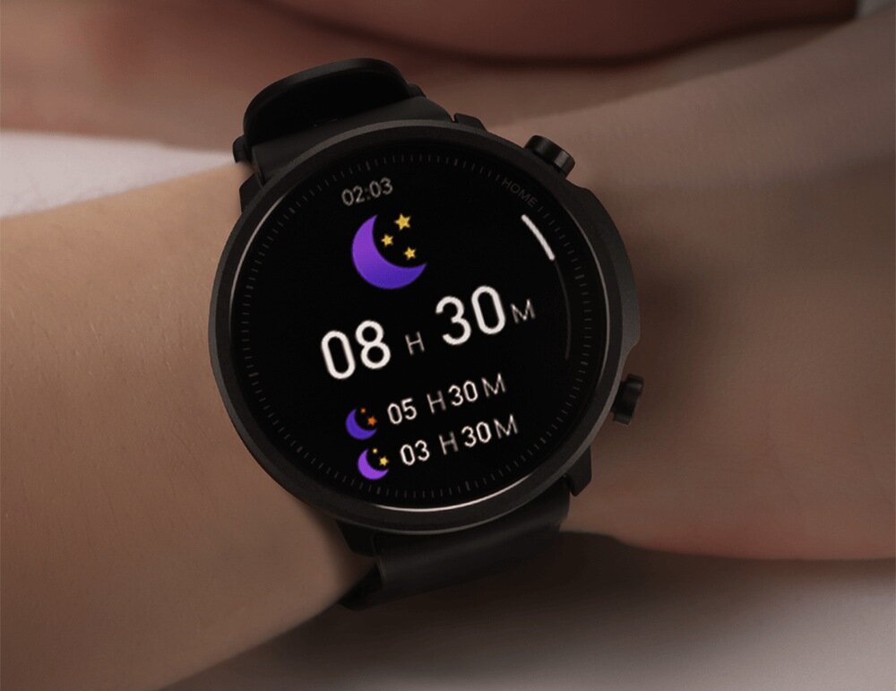 Smartwatch MIBRO A1 jakość snu