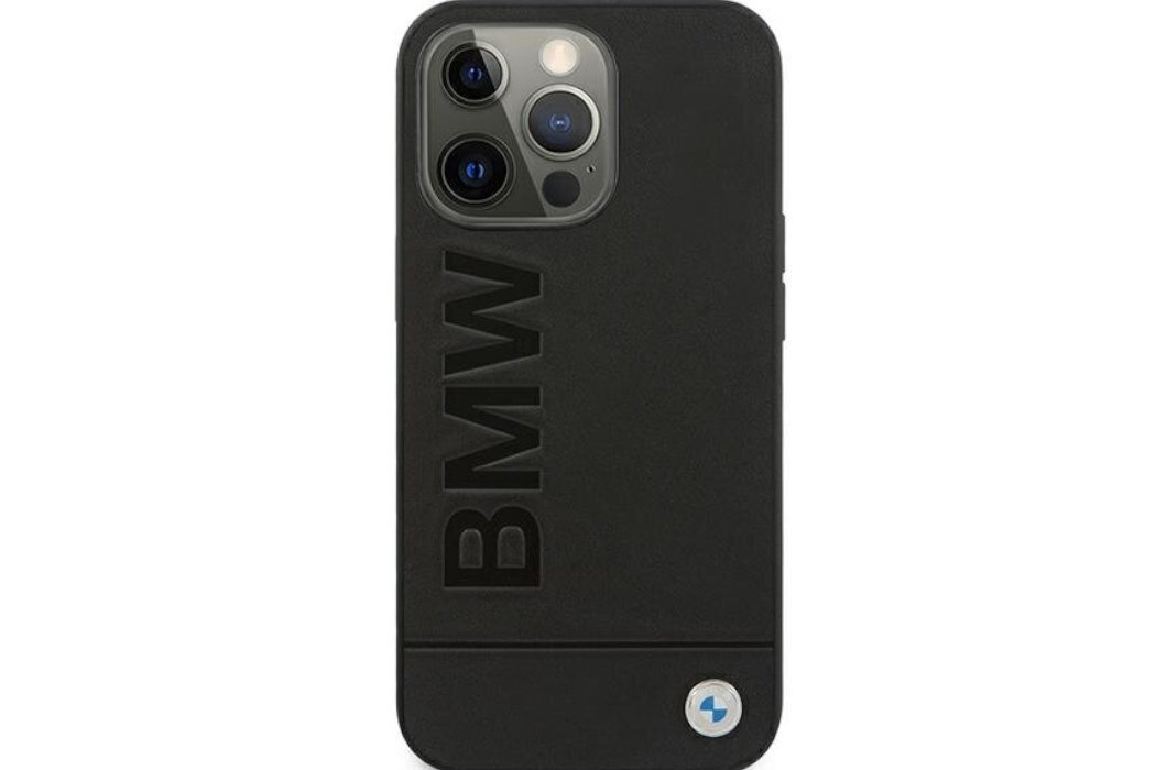 Etui BMW Signature Liquid Silicone MagSafe do Apple iPhone 14 Pro Czarny styl elegancjia ochrona prestiż materiały
