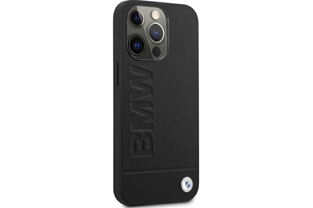 Etui BMW Signature Liquid Silicone MagSafe do Apple iPhone 14 Pro Czarny styl elegancjia ochrona prestiż materiały
