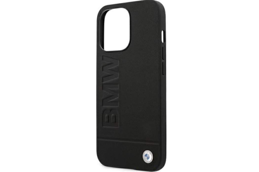 Etui BMW Signature Liquid Silicone MagSafe do Apple iPhone 14 Pro Czarny styl elegancjia ochrona prestiż materiały
