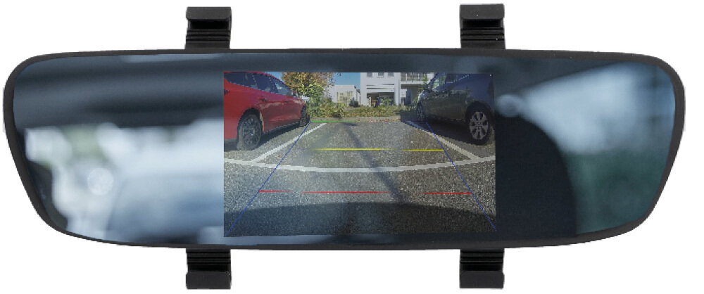 Kamera cofania AEG SR5 - obraz