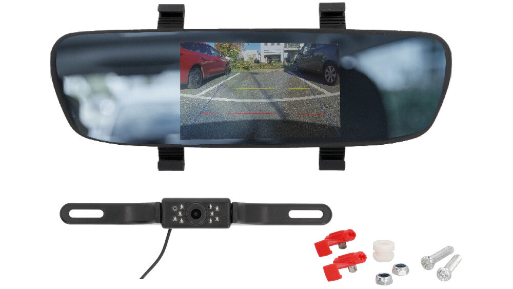 Kamera cofania AEG SR5  - zestaw