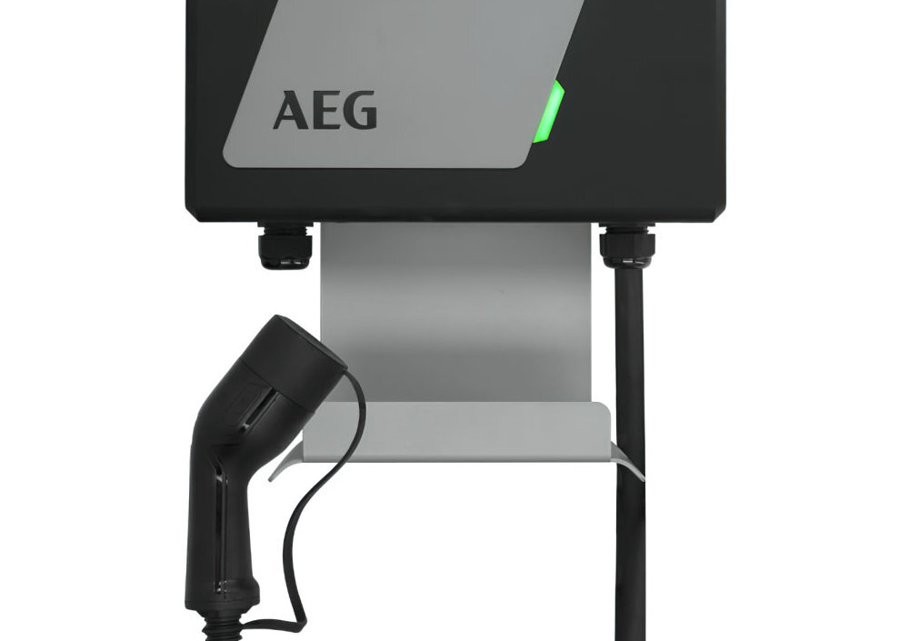 Ładowarka do samochodu elektrycznego AEG Wallbox elektryczne hybrydowe