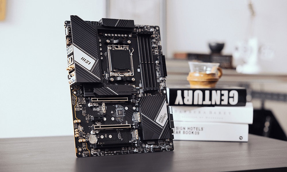 Płyta główna MSI Pro X670-P WiFi - optymalizacja