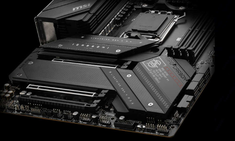 Płyta główna MSI MPG X670E Carbon WiFi - wysoka wydajnosc 
