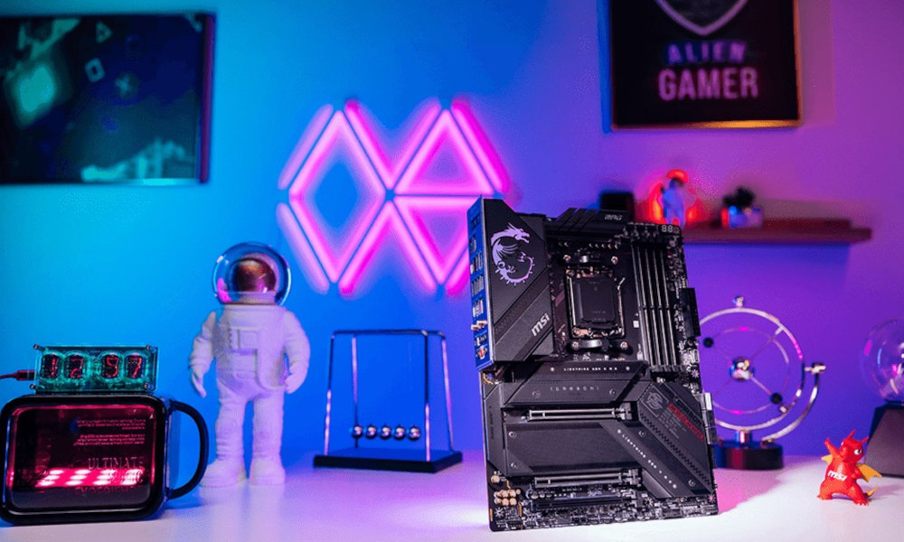 Płyta główna MSI MPG X670E Carbon WiFi - Zgodność z Lightning Gen 4 M.2 