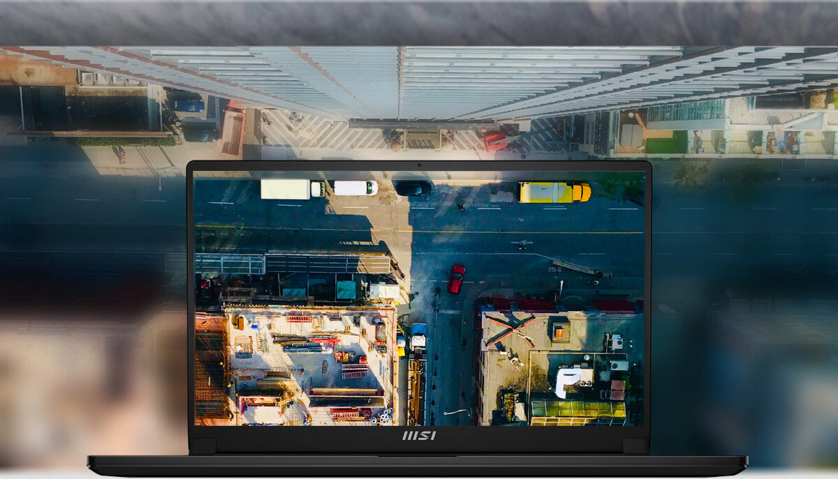 Laptop MSI Stealth 17M matowa matryca