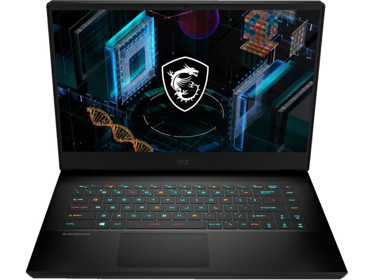 Laptop MSI GP66 Leopard wydajne podzespoly