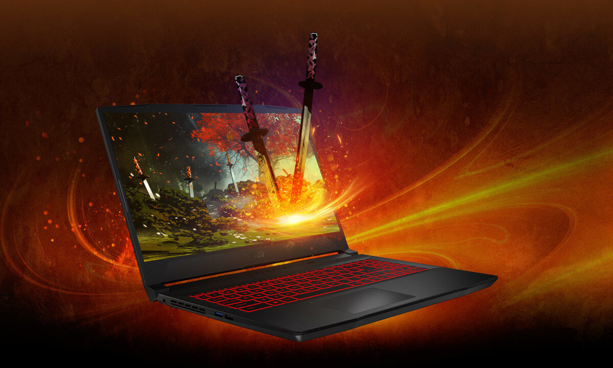 Laptop MSI Katana GF66 swietny wybor