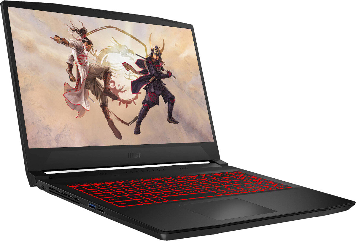 Laptop MSI Katana GF66 matowa matryca