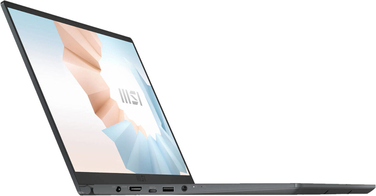 Laptop MSI Modern A11MU-1041PL pojemna pamiec RAM