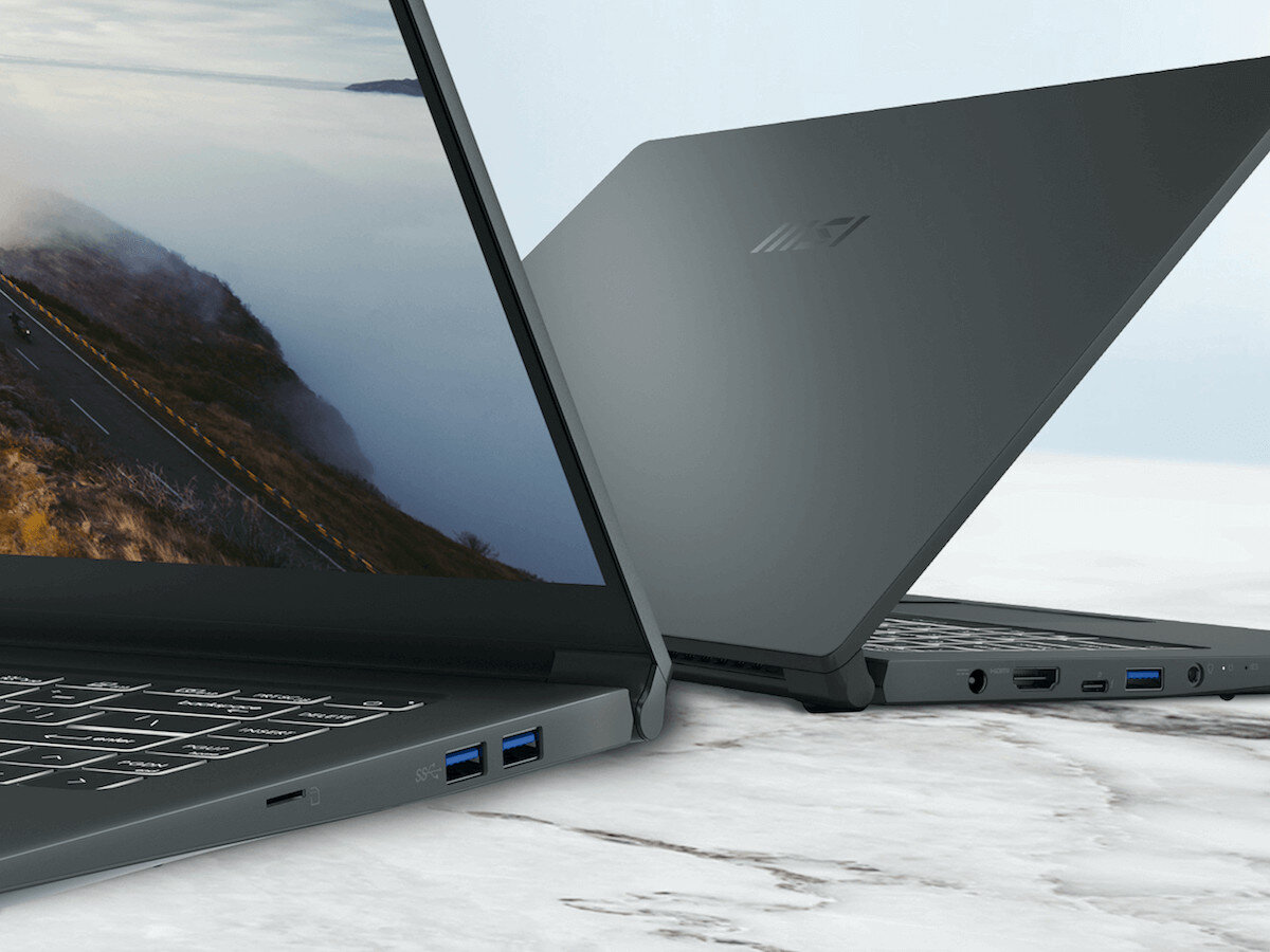 Laptop MSI Modern A11MU-1041PL dostepne zlacza