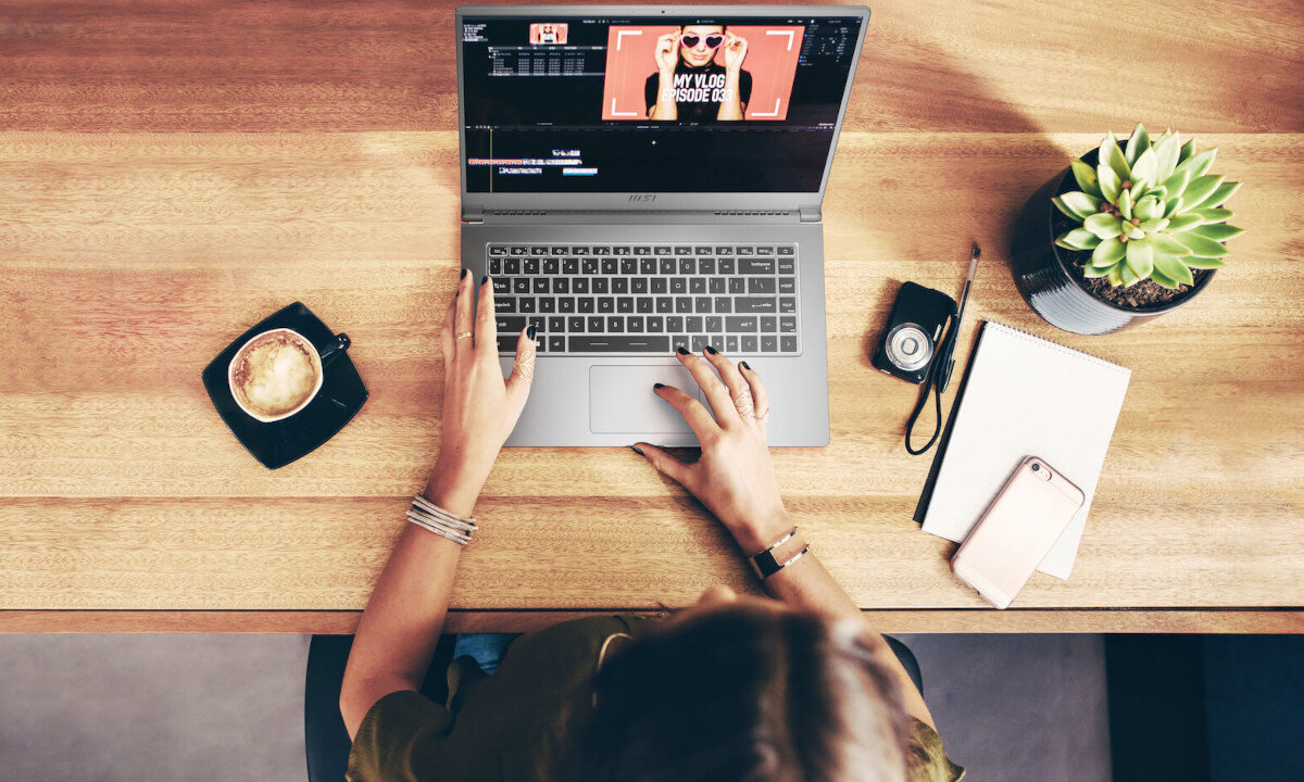 Laptop MSI Modern A11MU-1041PL idealny do pracy i rozrywki