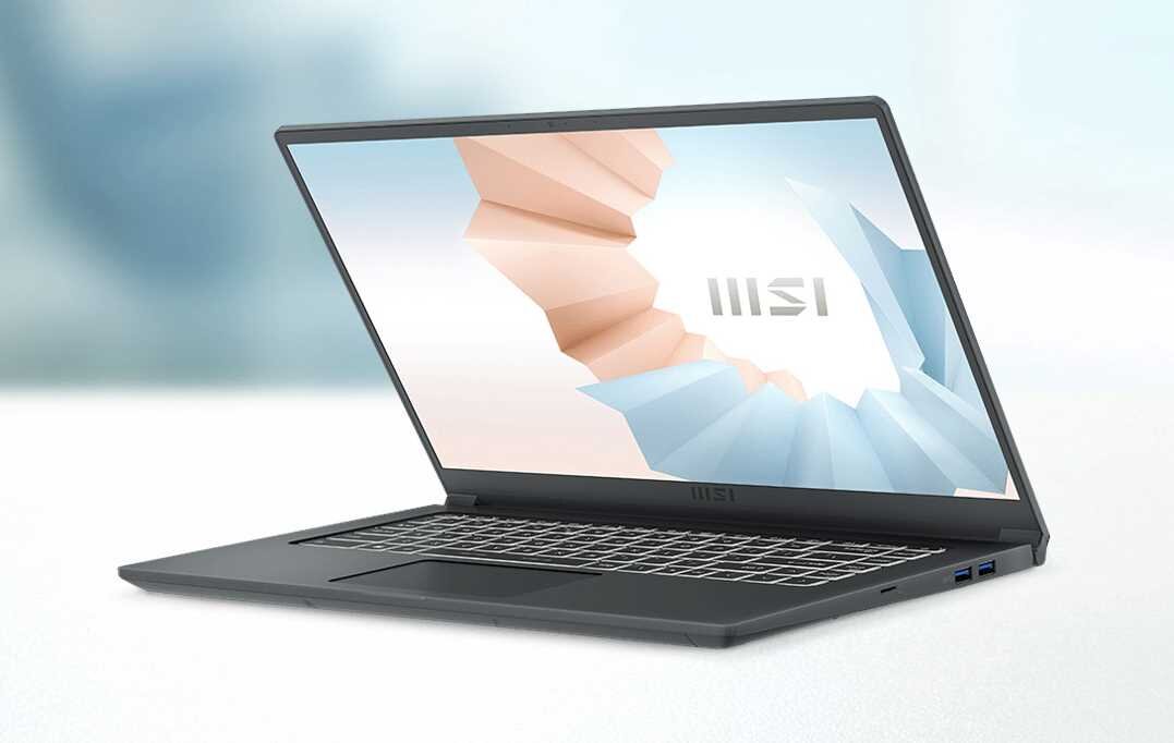  Laptop MSI Modern A5M - Modern 