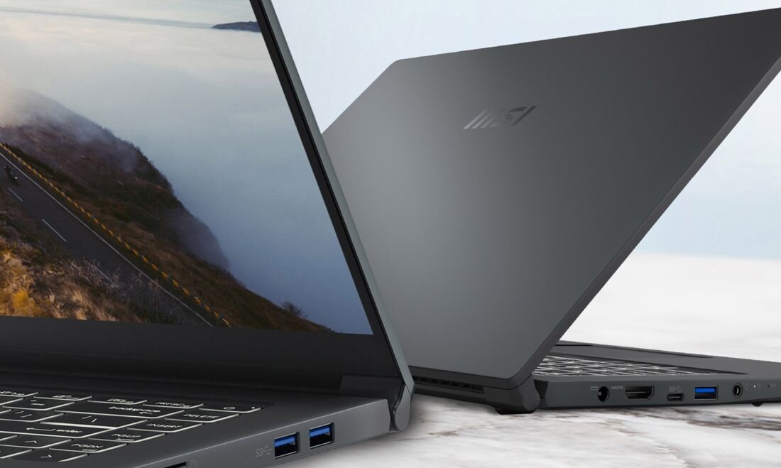  Laptop MSI Modern A5M - Thunderbolt 4 