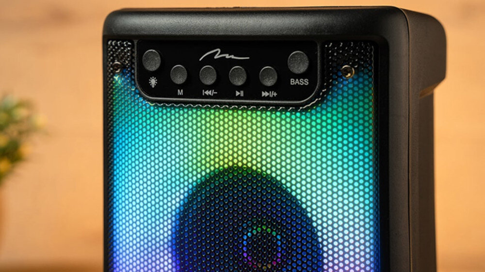 Głośnik mobilny MEDIA-TECH Flamebox BT MT3176  - bluetooth łączność bezprzewodowa