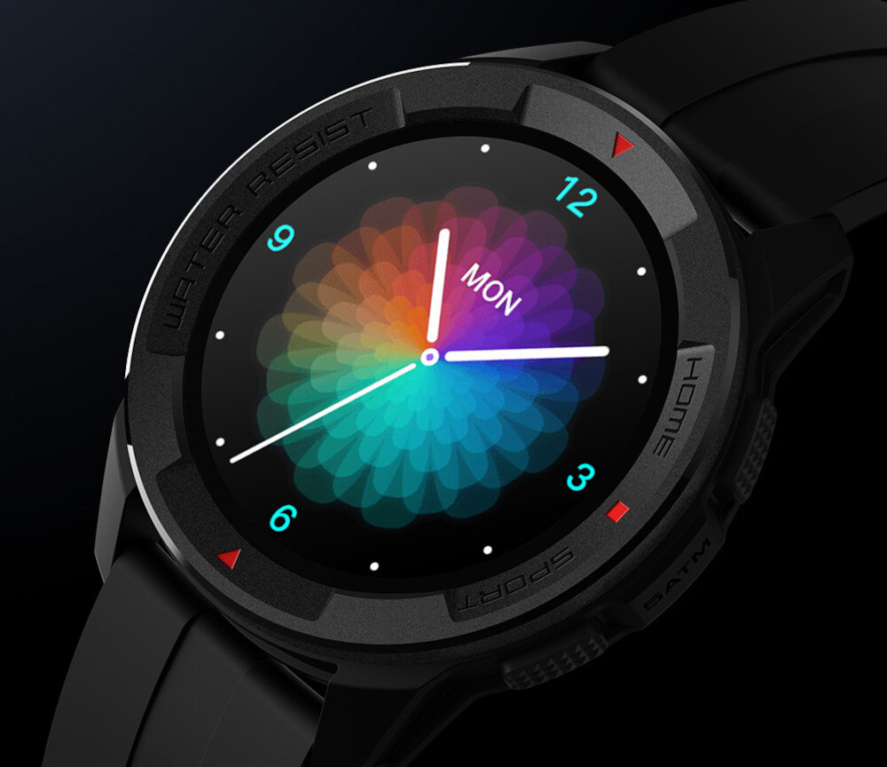 Smartwatch MIBRO X1 Czarny ekran bateria czujniki zdrowie sport pasek ładowanie pojemność rozdzielczość łączność sterowanie krew puls rozmowy smartfon aplikacja