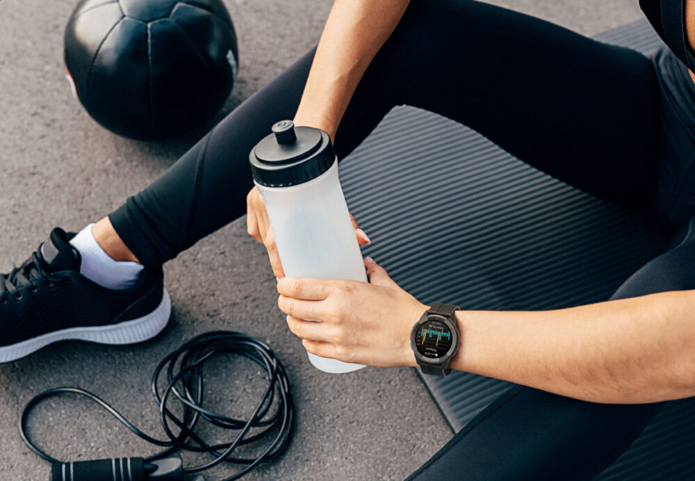 Smartwatch MIBRO X1 Czarny ekran bateria czujniki zdrowie sport pasek ładowanie pojemność rozdzielczość łączność sterowanie krew puls rozmowy smartfon aplikacja