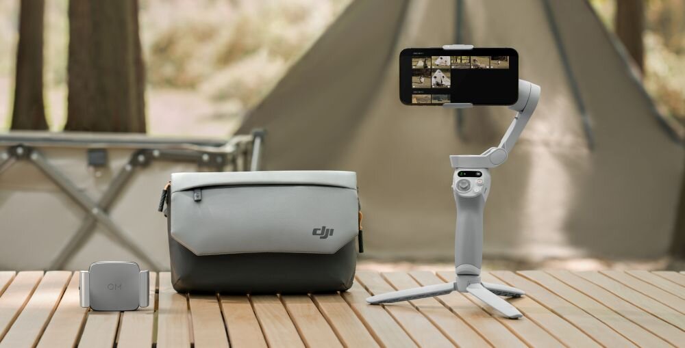 Gimbal DJI Osmo Mobile SE fotografia stabilizacja nagrywanie żyroskop uchwyt zasilanie ładowanie bateria tryby przyciski złącza porty kompatybilność udźwig wykonanie pojemność