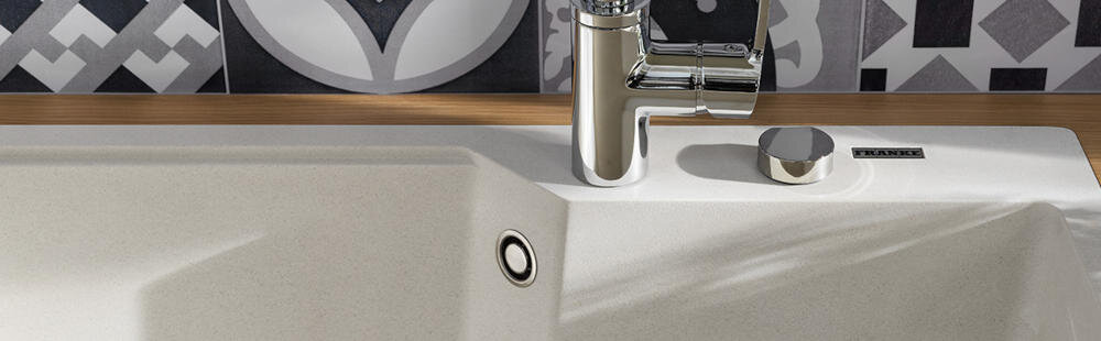 FRANKE Urban UBG 610-56 114.0685.231 zlewozmywak fragranite ochronna tarcza zachowanie kolor