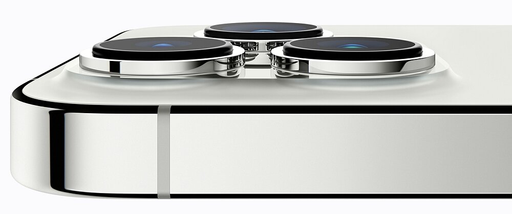 Apple iPhone 13 pro ekran procesor bateria wydajność pamięć ram pojemność rozdzielczość aparat obiektyw funkcje cechy muzyka ochrona obudowa odporny 