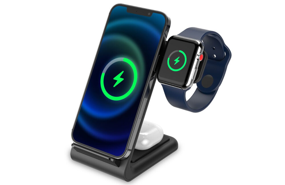 Ładowarka indukcyjna TECH-PROTECT QI15W A20 moc urządzenie 