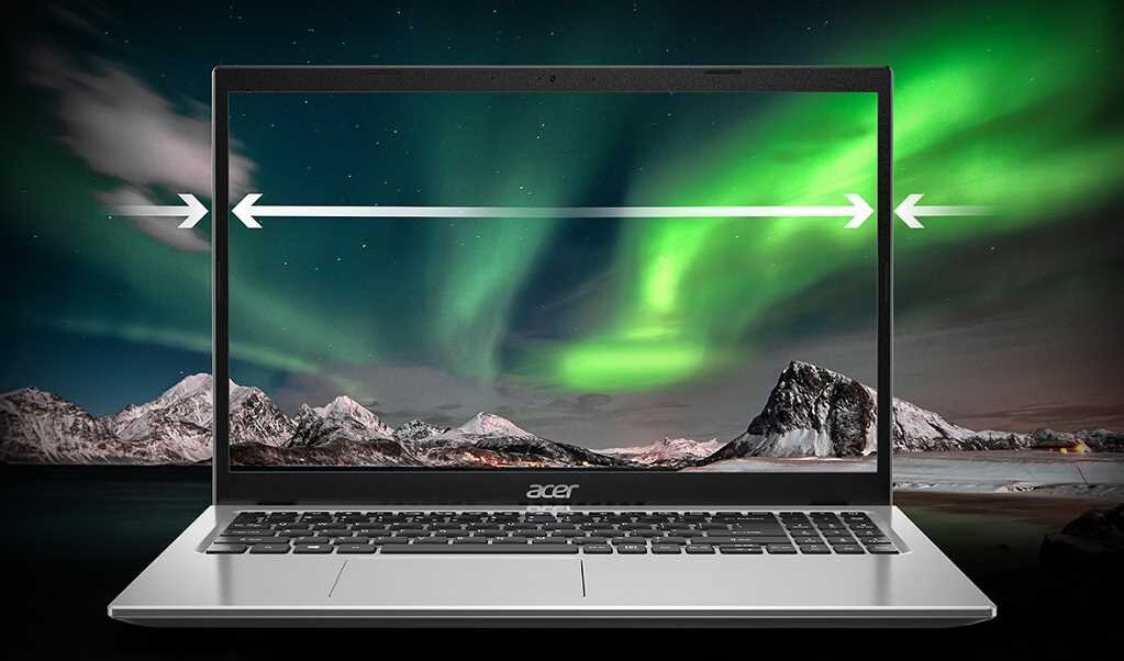 Laptop ACER Aspire 3 - Acer BlueLightShield VisionCare obraz jak zywy