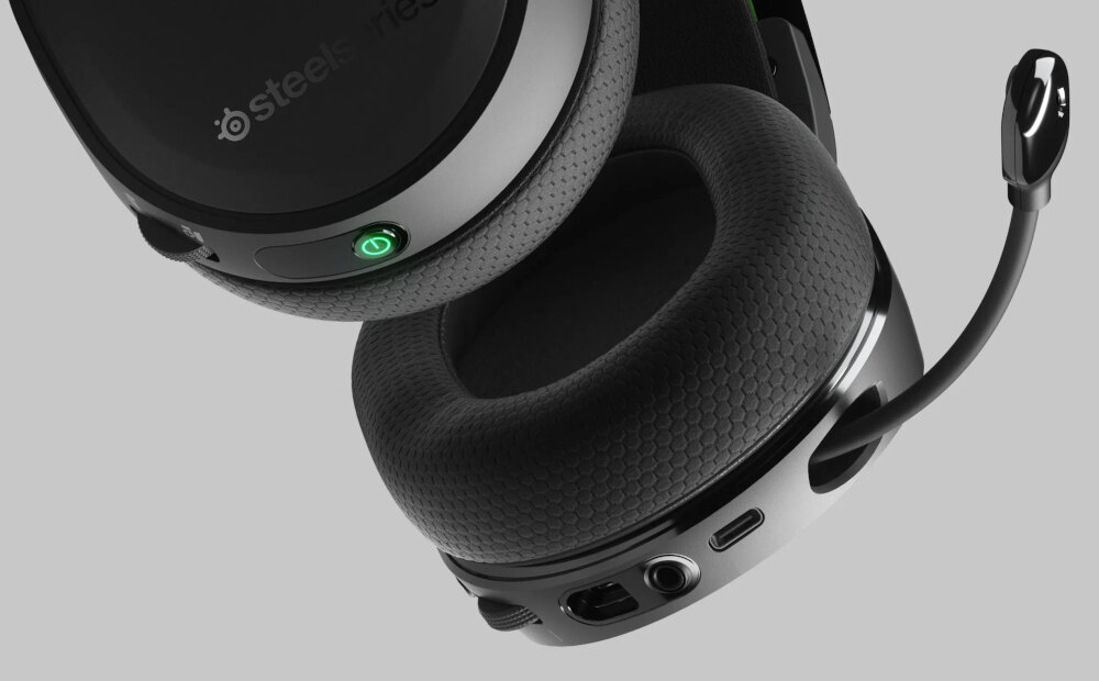 Słuchawki STEELSERIES Arctis 7P+ mikrofon