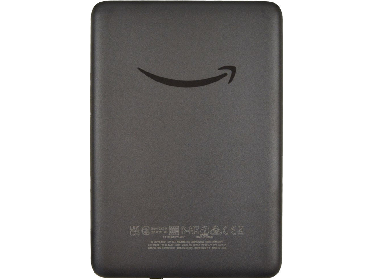 Czytnik E-Bookow AMAZON Kindle 11 Czarny lekka konstrukcja