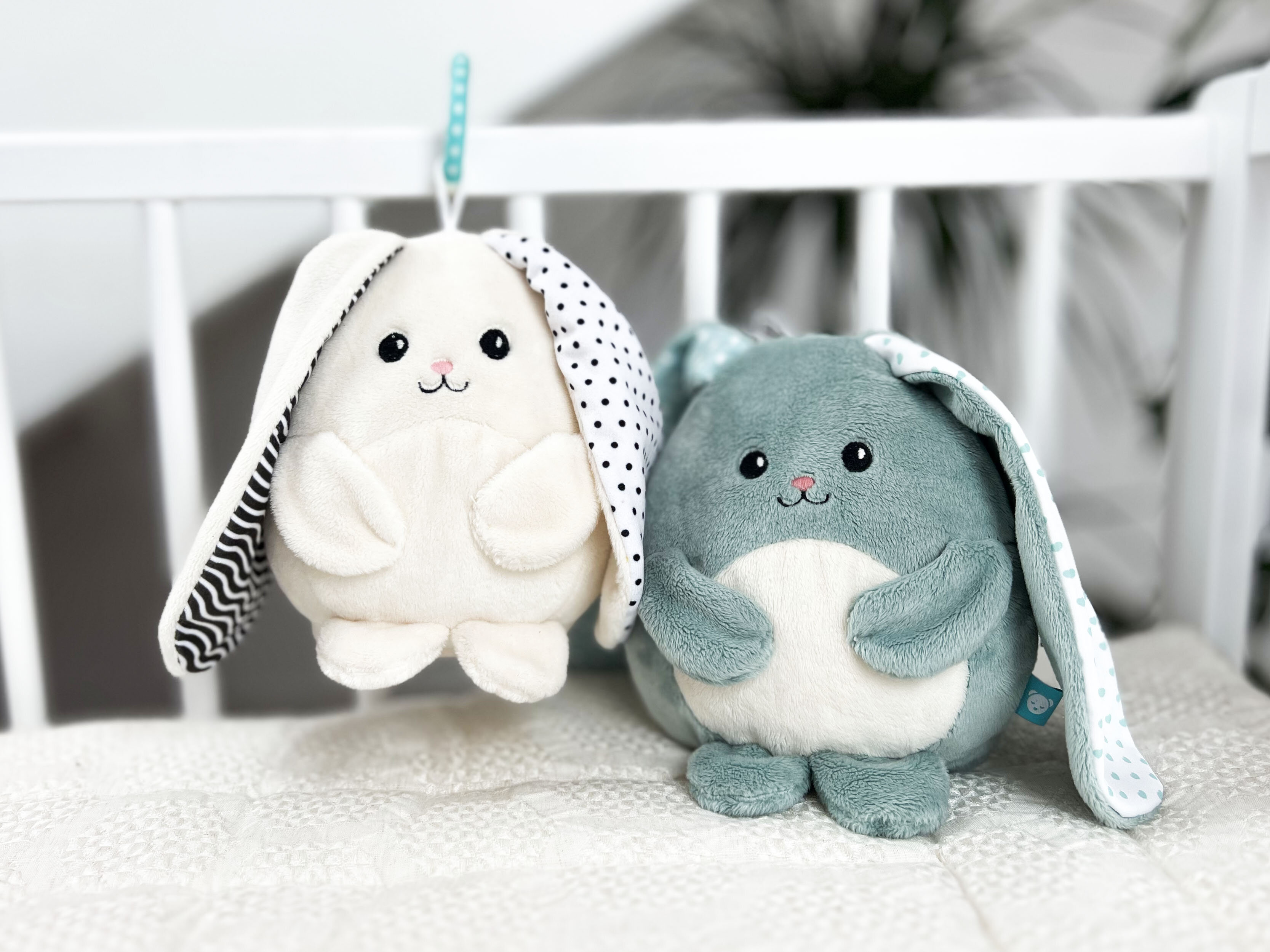  Szumiś Miluś ecru z czujnikiem snu 