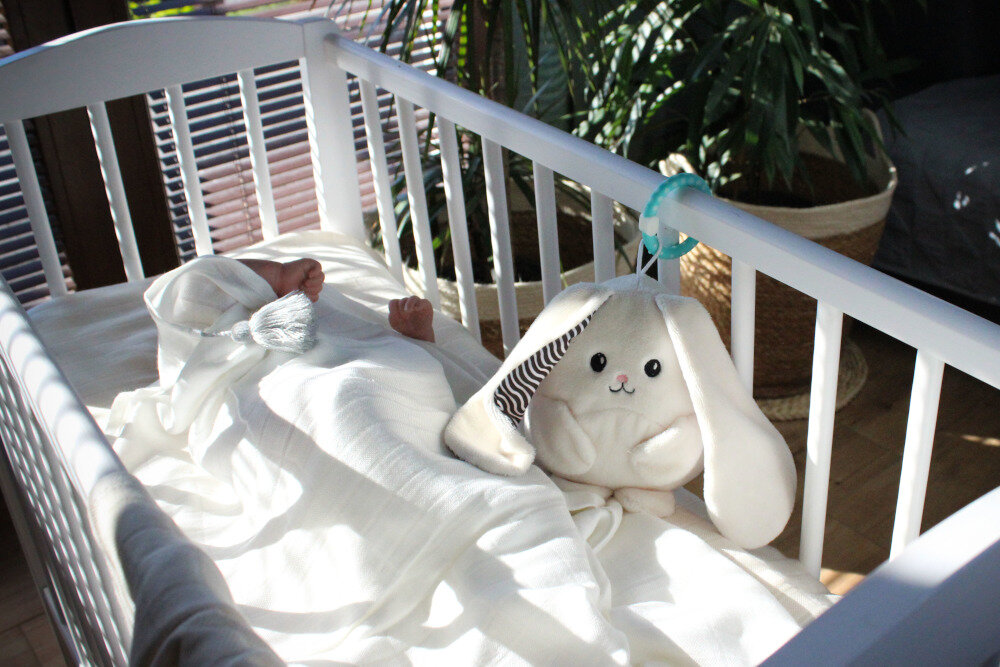  Szumiś Miluś ecru z czujnikiem snu 