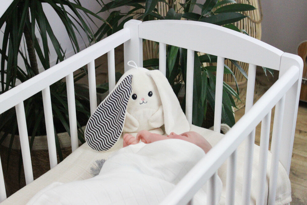 Szumiś Miluś ecru z czujnikiem snu