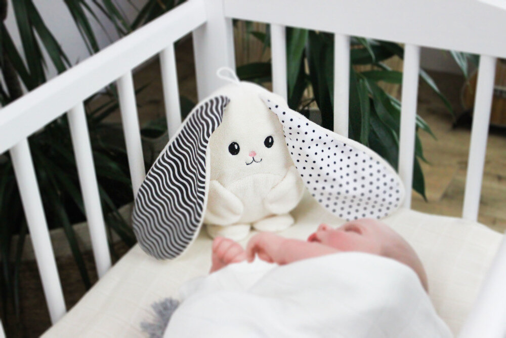  Szumiś Miluś ecru z czujnikiem snu 