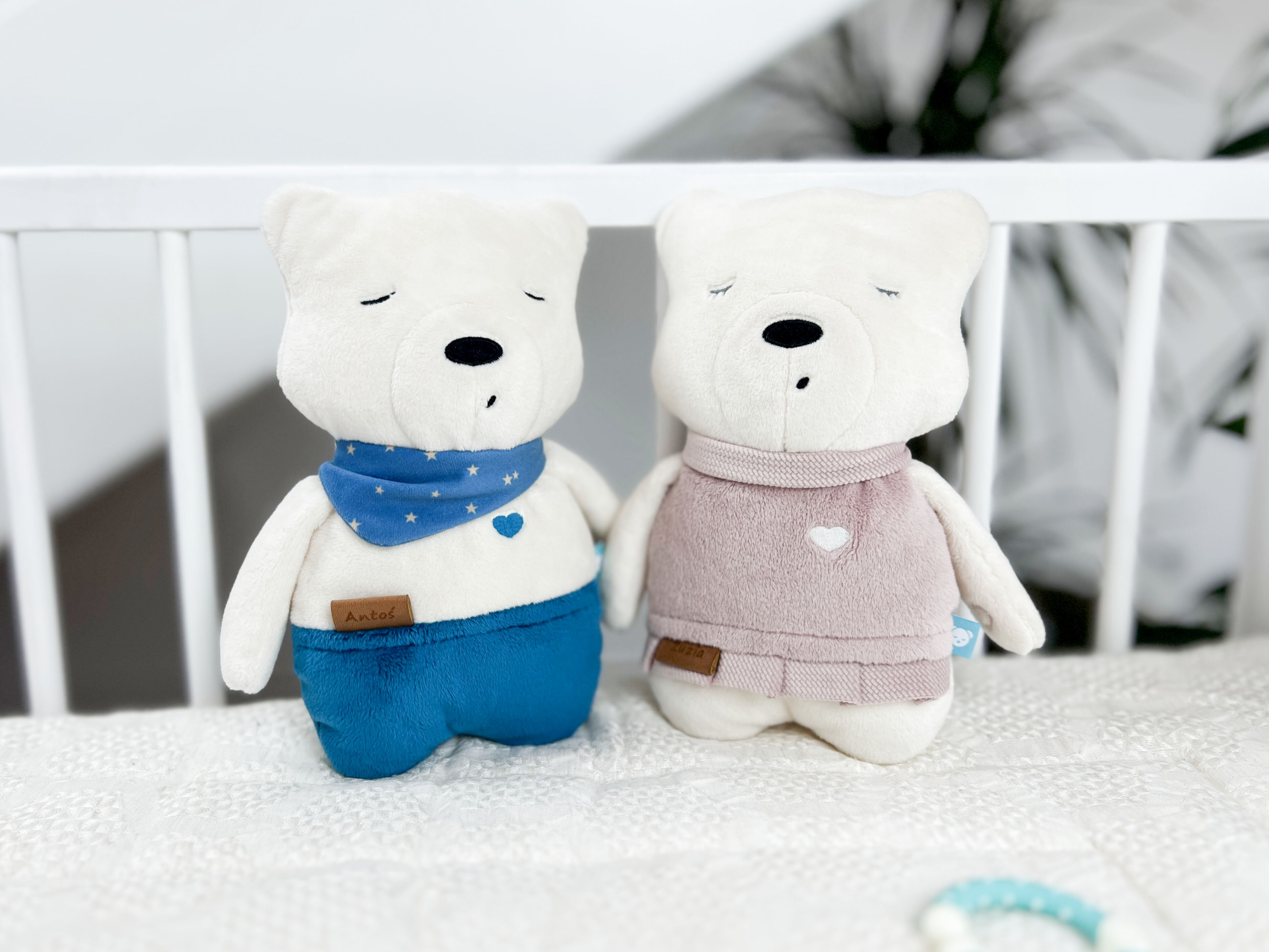  Szumiś Antoś z czujnikiem snu 