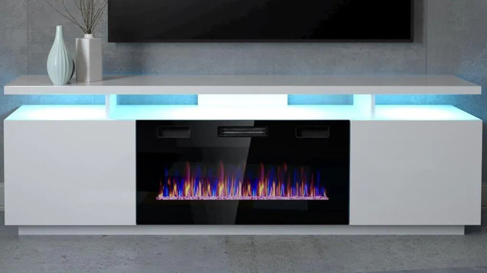 Szafka RTV CAMA MEBLE Eva - design