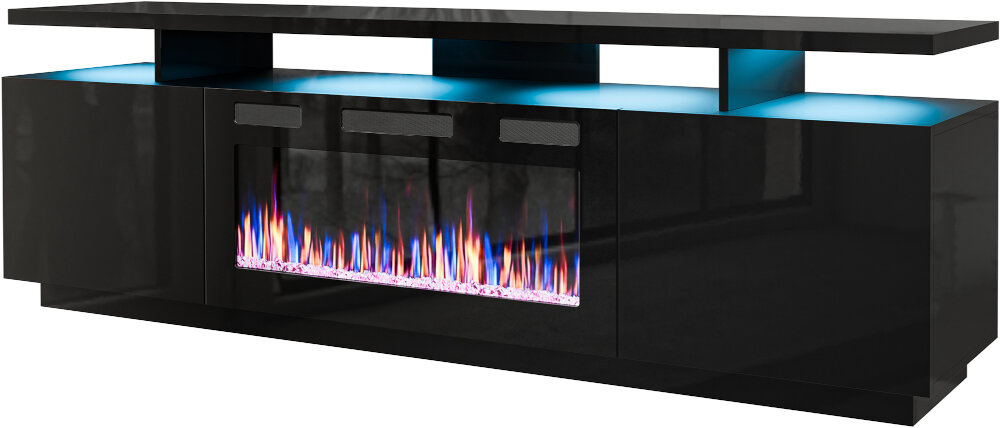 Szafka RTV CAMA MEBLE Eva - Uniwersalny design