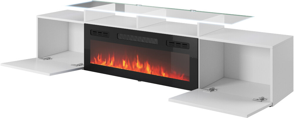 Szafka RTV CAMA MEBLE Rova - design