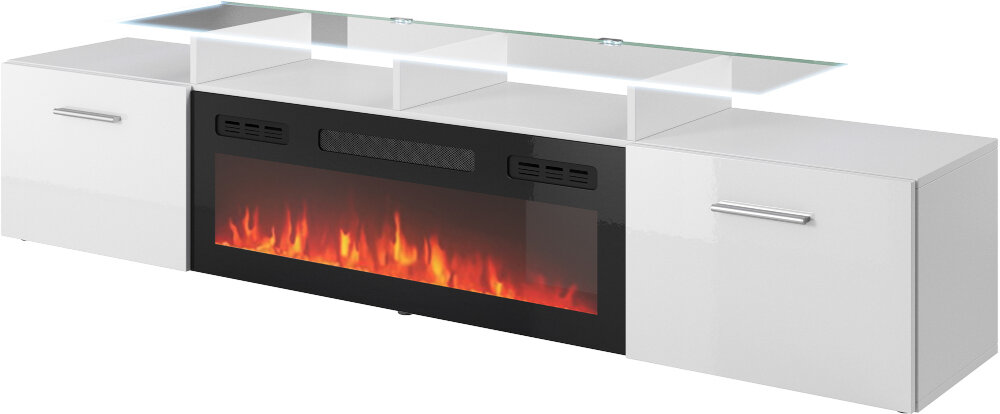 Szafka RTV CAMA MEBLE Rova - zastosowanie