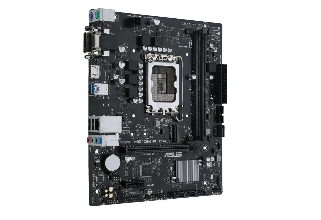 Płyta główna ASUS Prime H610M-R D4 - Wszechstronność