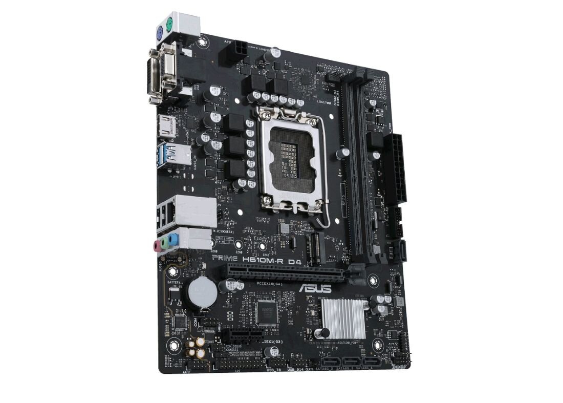 Płyta główna ASUS Prime H610M-R D4 - RAM DDR4