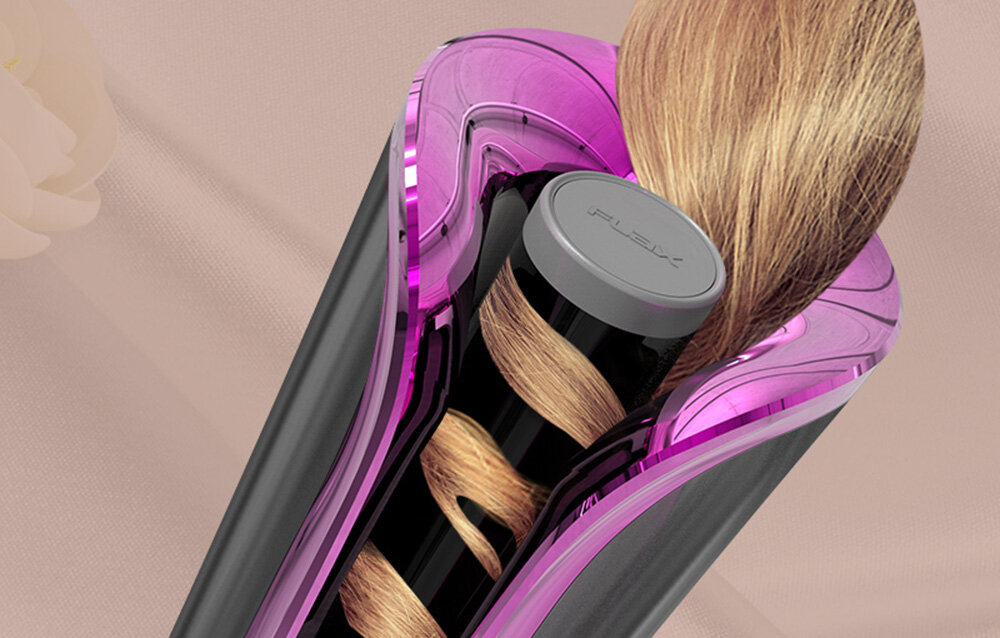 Lokówka automatyczna ANLAN ALJFQ01-OG ustawienia tryby pracy