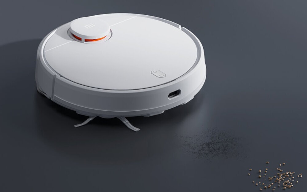 Robot sprzatajacy XIAOMI Mi Robot Vaccum-Mop 2S Nawigacja laserowa LDS, algorytm SLAM i wielokierunkowe precyzyjne czujniki