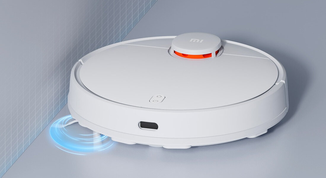 Robot sprzatajacy XIAOMI Mi Robot Vaccum-Mop 2S Zabezpieczenie przed upadkiem
