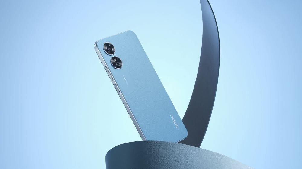 Smartfon OPPO A17 ekran bateria aparat procesor ram pamięć pojemność rozdzielczość zdjęcia filmy opis dane cechy blokady system łączność wifi bluetooth obudowa szkło odporność porty muzyka transfer sieć przekątna matryca waga czujniki