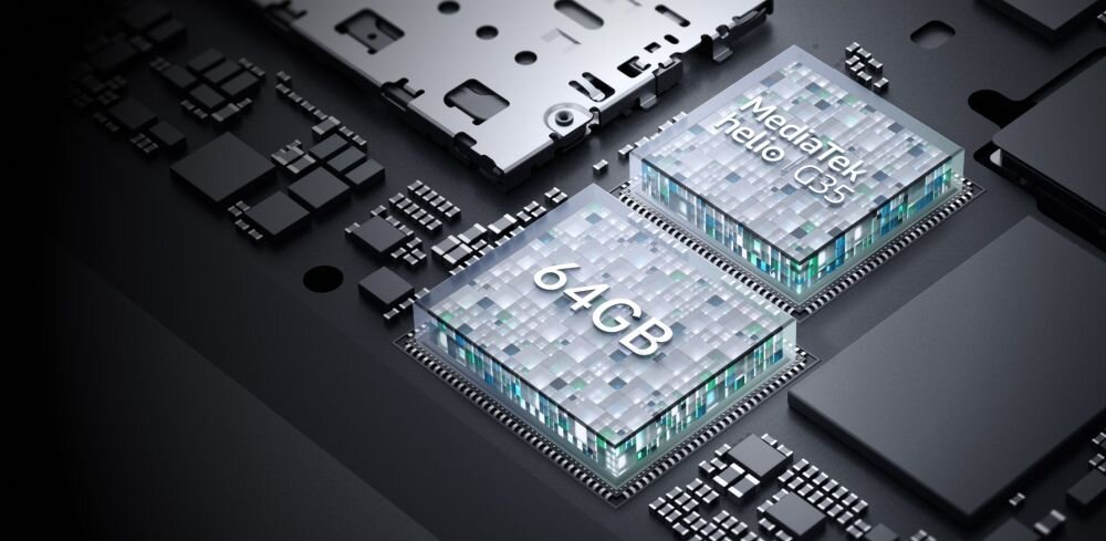 Smartfon OPPO A17 ekran bateria aparat procesor ram pamięć pojemność rozdzielczość zdjęcia filmy opis dane cechy blokady system łączność wifi bluetooth obudowa szkło odporność porty muzyka transfer sieć przekątna matryca waga czujniki